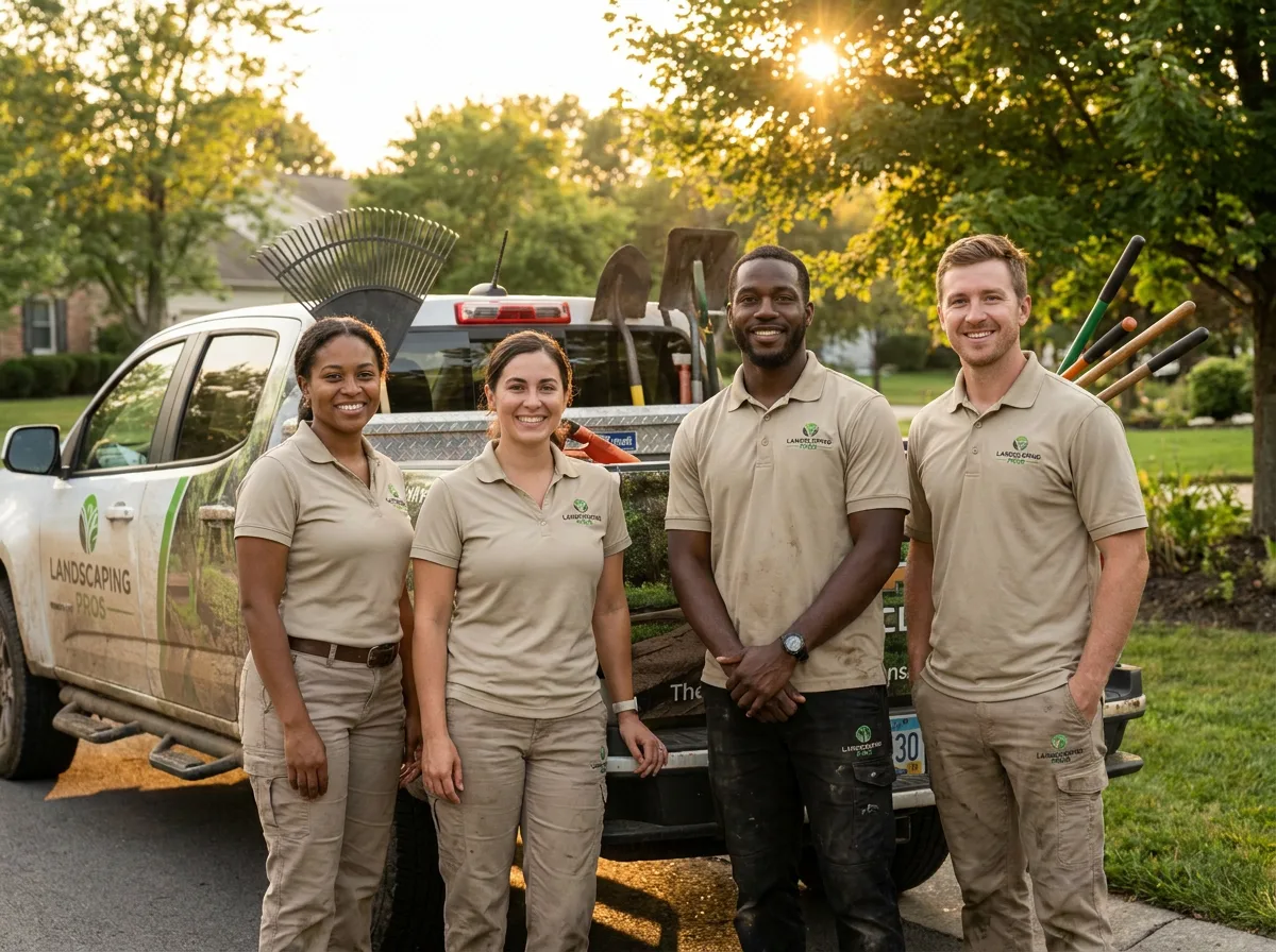 Landscaping company in Kingston, PA